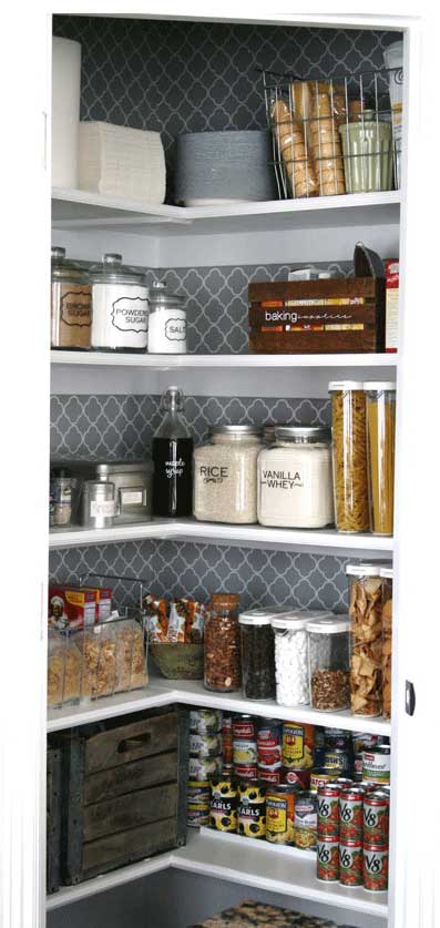 How to Organise The Pantry - The Organised Housewife