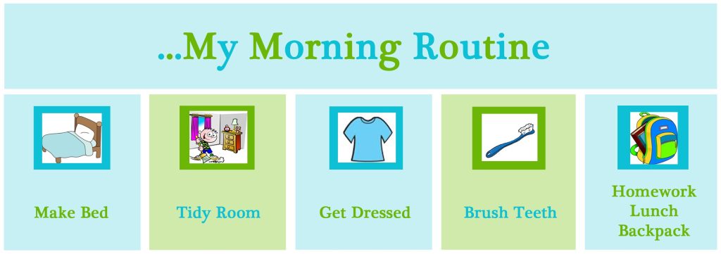 Morning Routine Checklist