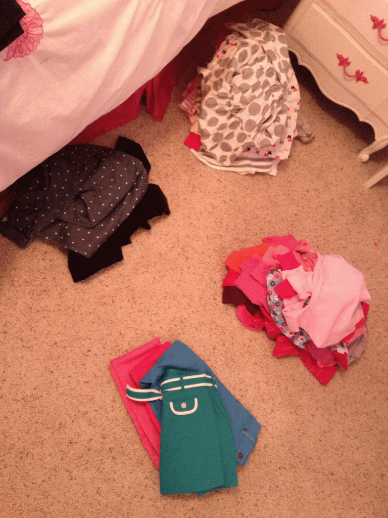 Laundry-Piles